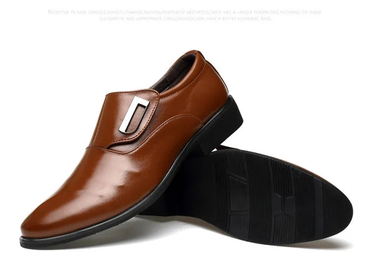 Oxford Shoes For Men Dress Shoes Men Formal Shoes Pointed Toe Business Wedding shoes 2021 new
