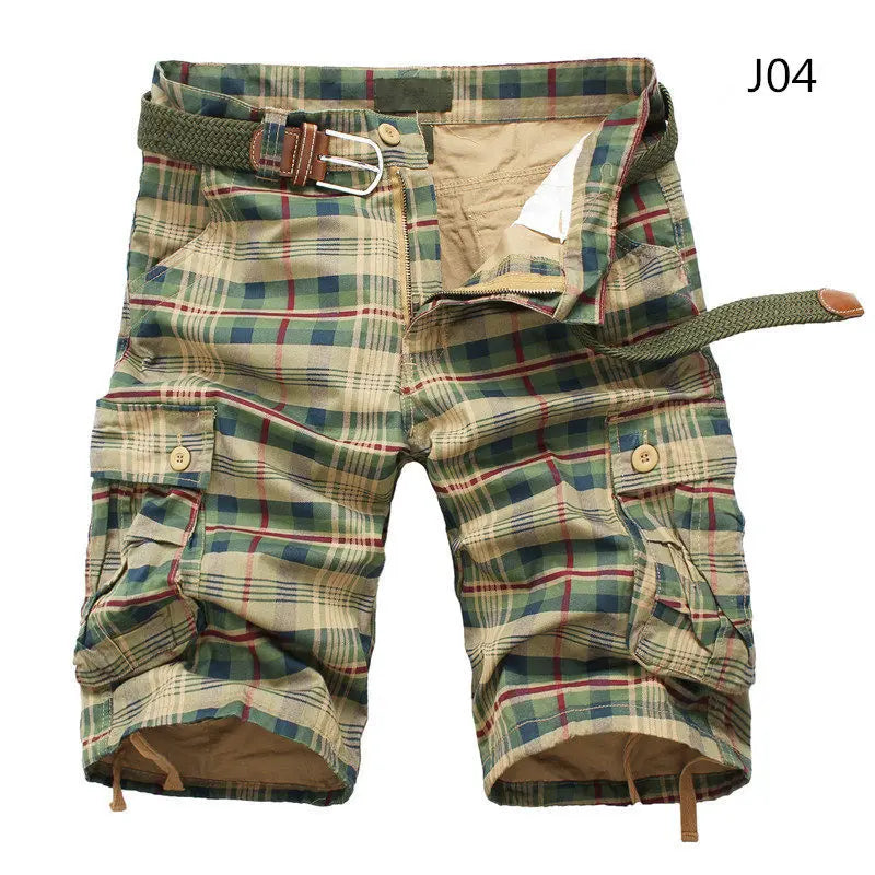 Men Shorts Casual Shorts Military Short Pants Male Bermuda Cargo Overalls