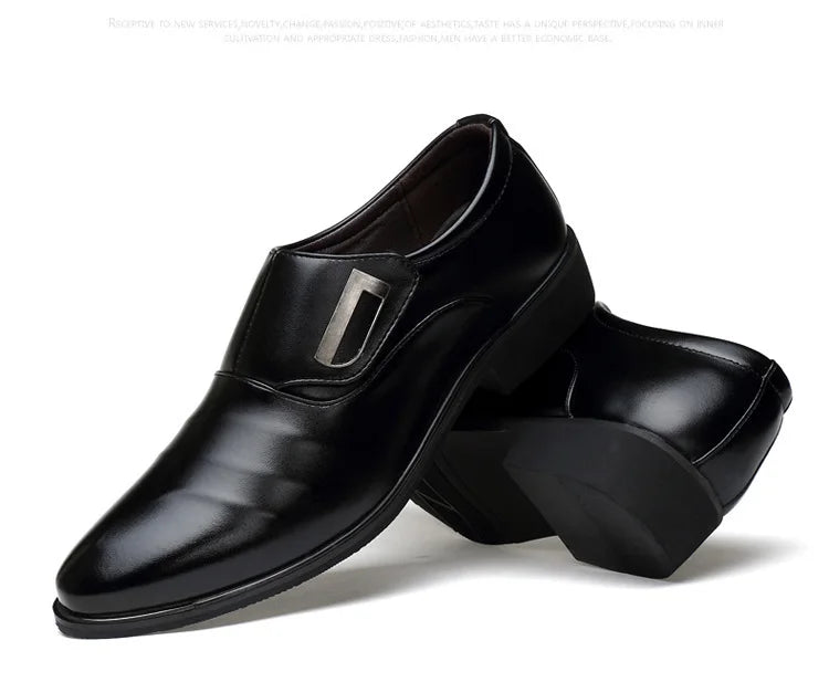 Oxford Shoes For Men Dress Shoes Men Formal Shoes Pointed Toe Business Wedding shoes 2021 new