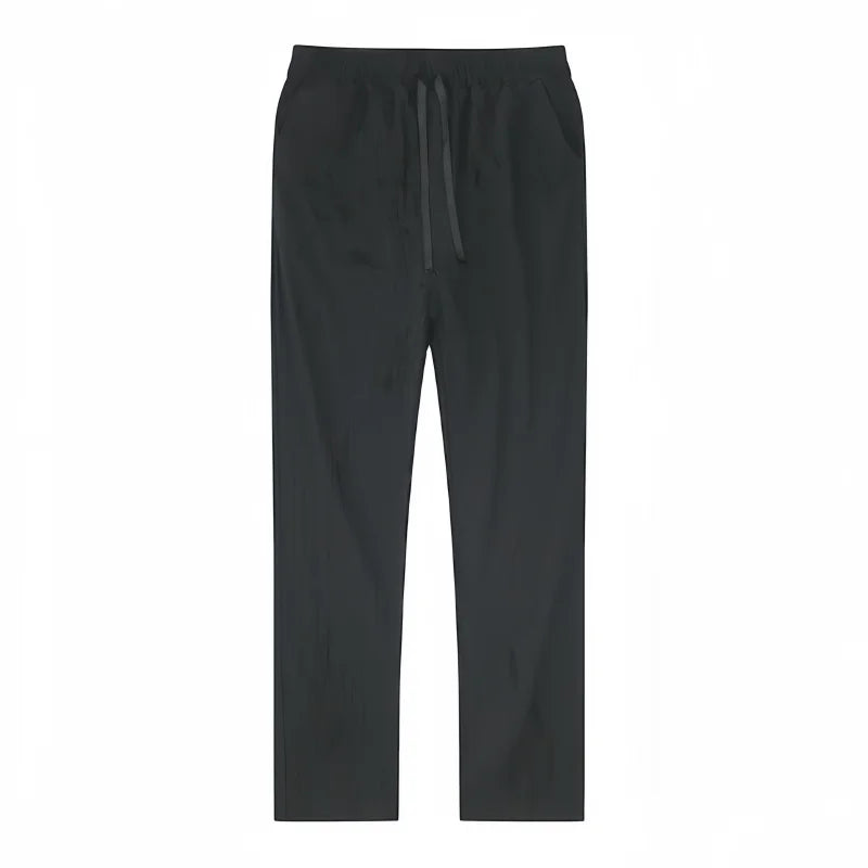 Men's Cotton Linen Pants Joggers Sweatpants