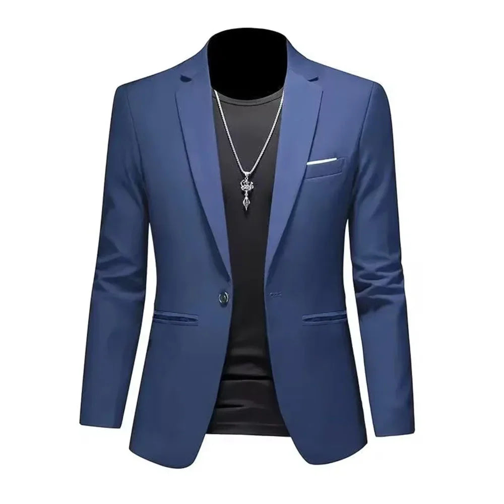 Men's custom suit trendy