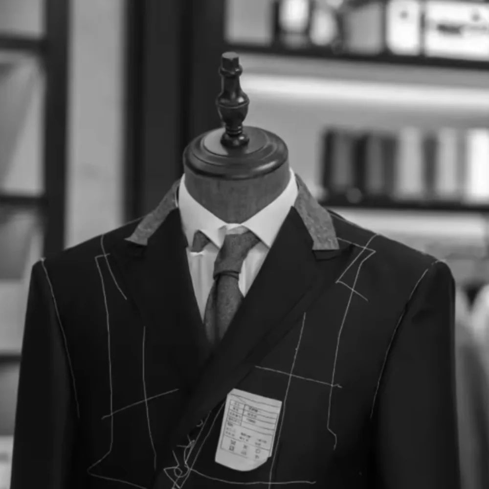 Men's custom suit fashionable
