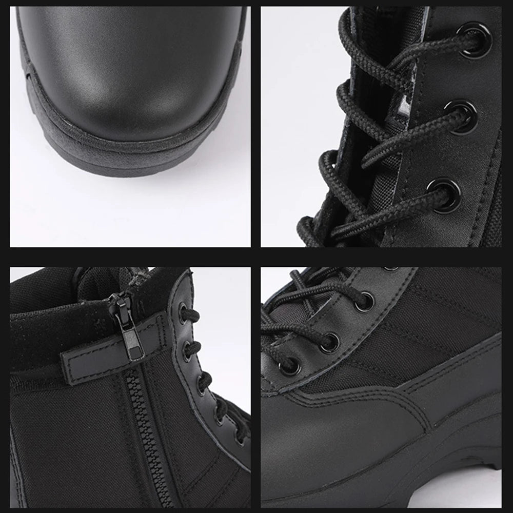 New Tactical Boots Men Sneaker Boots Special Force Desert Combat Boots Outdoor Hiking Boots Ankle Shoes Men Work Safty Shoes