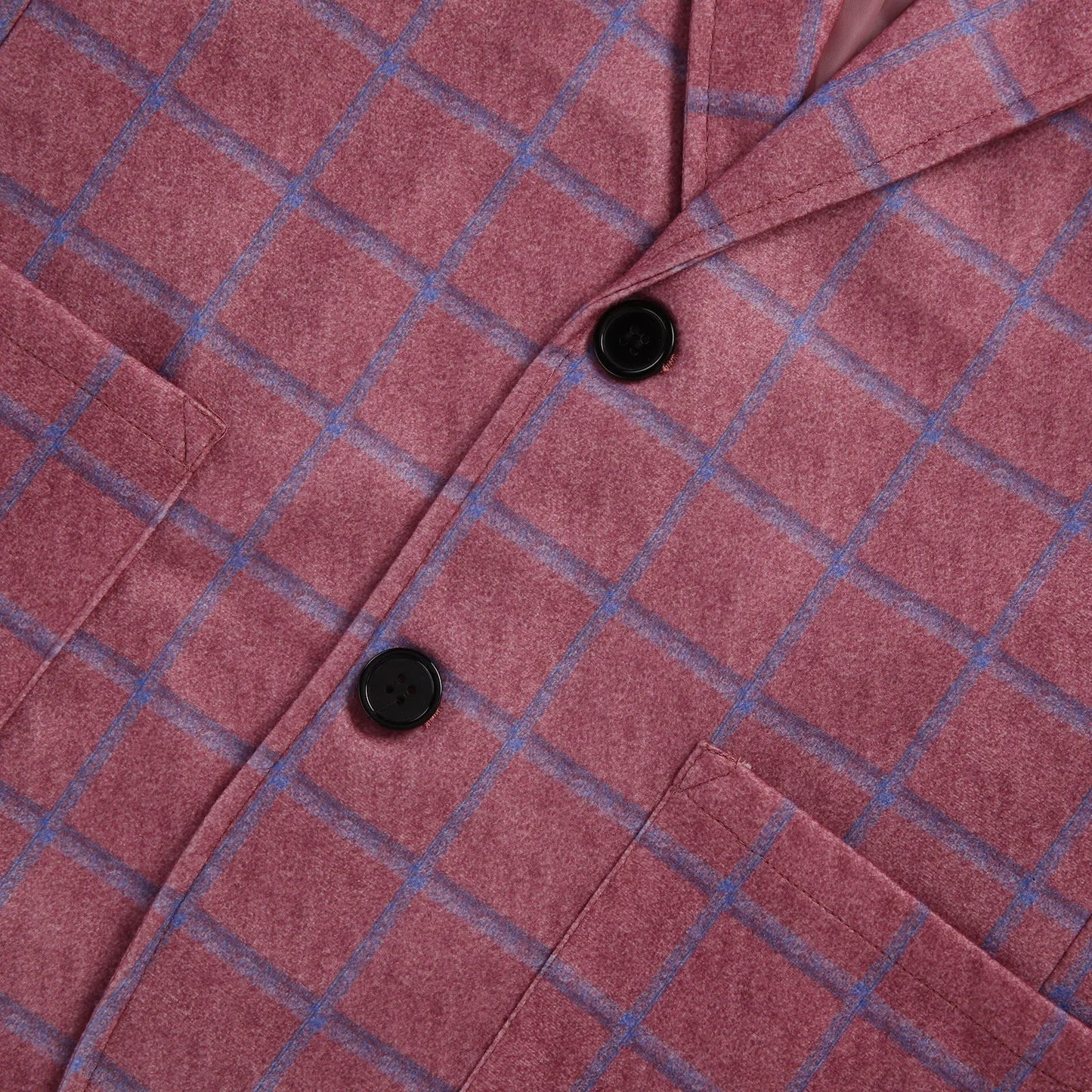 2025 Men's Plaid Blazer Jacket England Style Retro Long Sleeve Business Office Suit Jacket Fashion Simple Outerwear Jacket Male