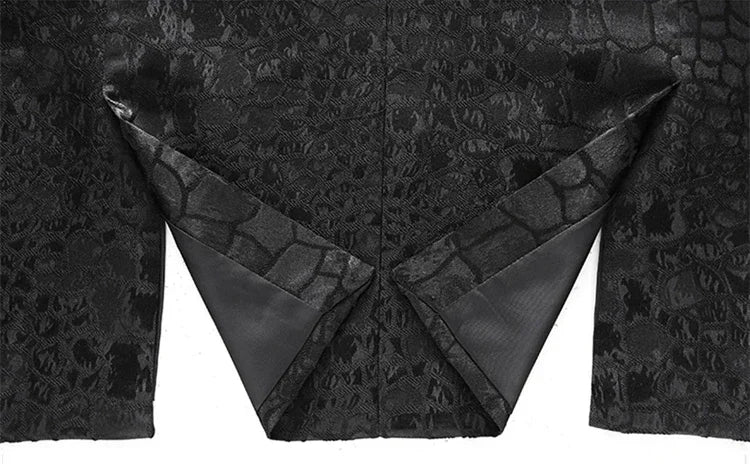 Double-breasted Men's Suit Tuxedo