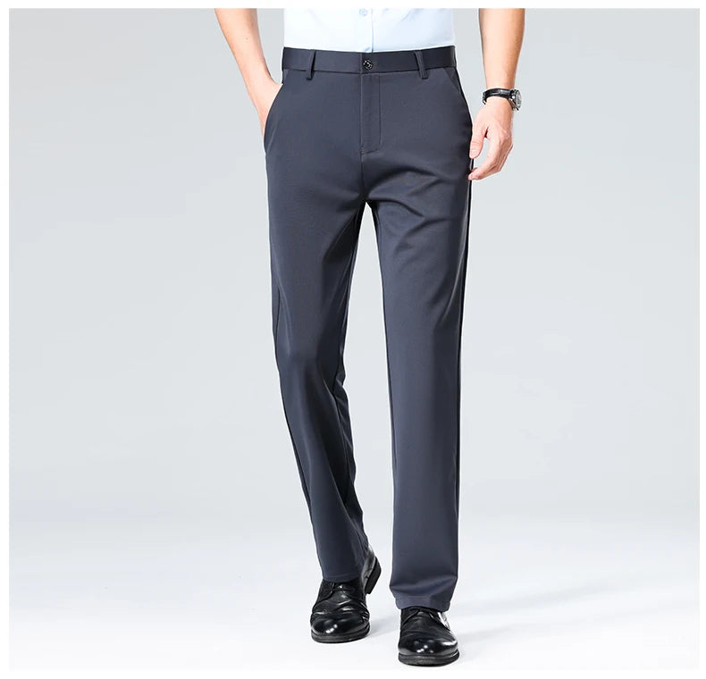 Casual Pants Black Wine