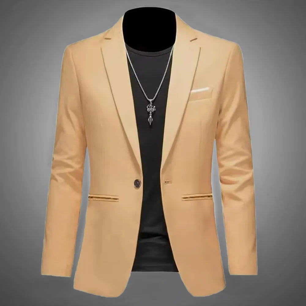 Men's custom suit trendy