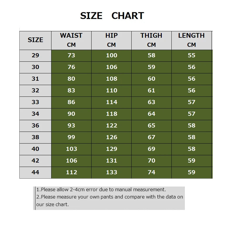 Cargo Knee Shorts Men Sports Casual Bermuda