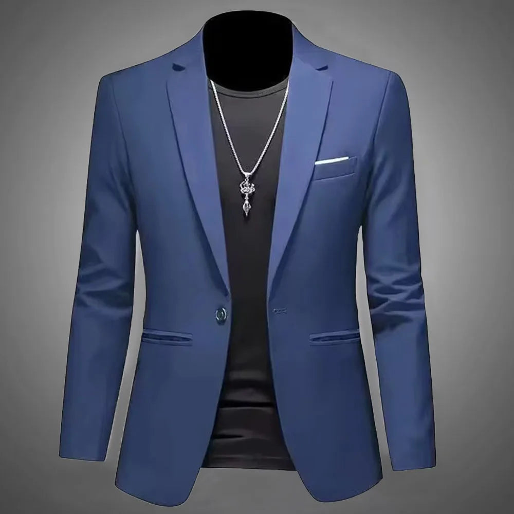 Men's custom suit trendy