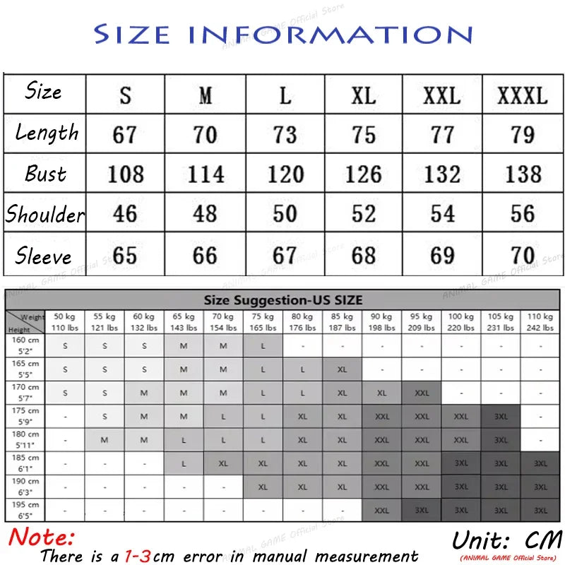 New Men's Long Sleeve Zipper Jacket Stand Up Sweatshirts Outdoor