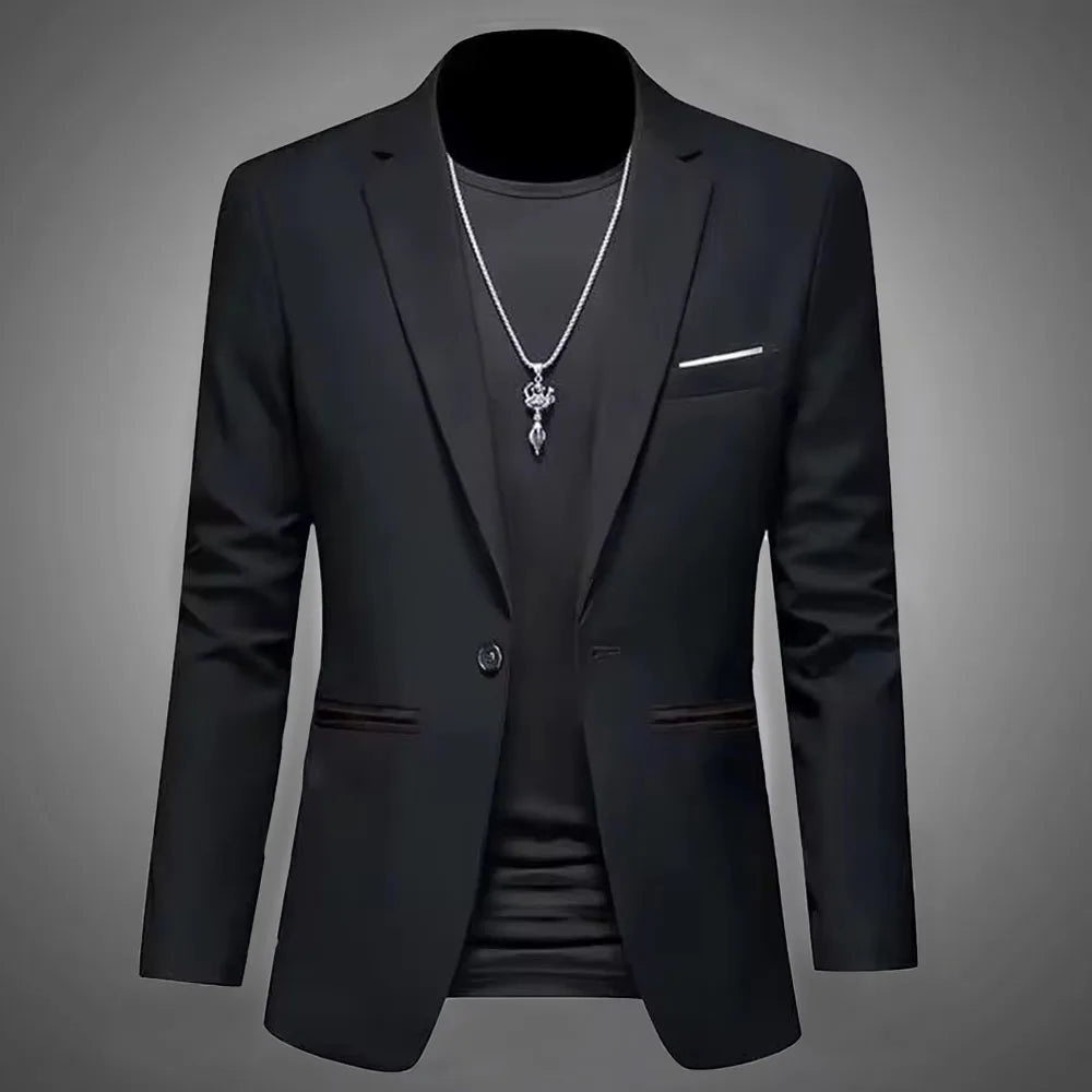 Men's custom suit trendy