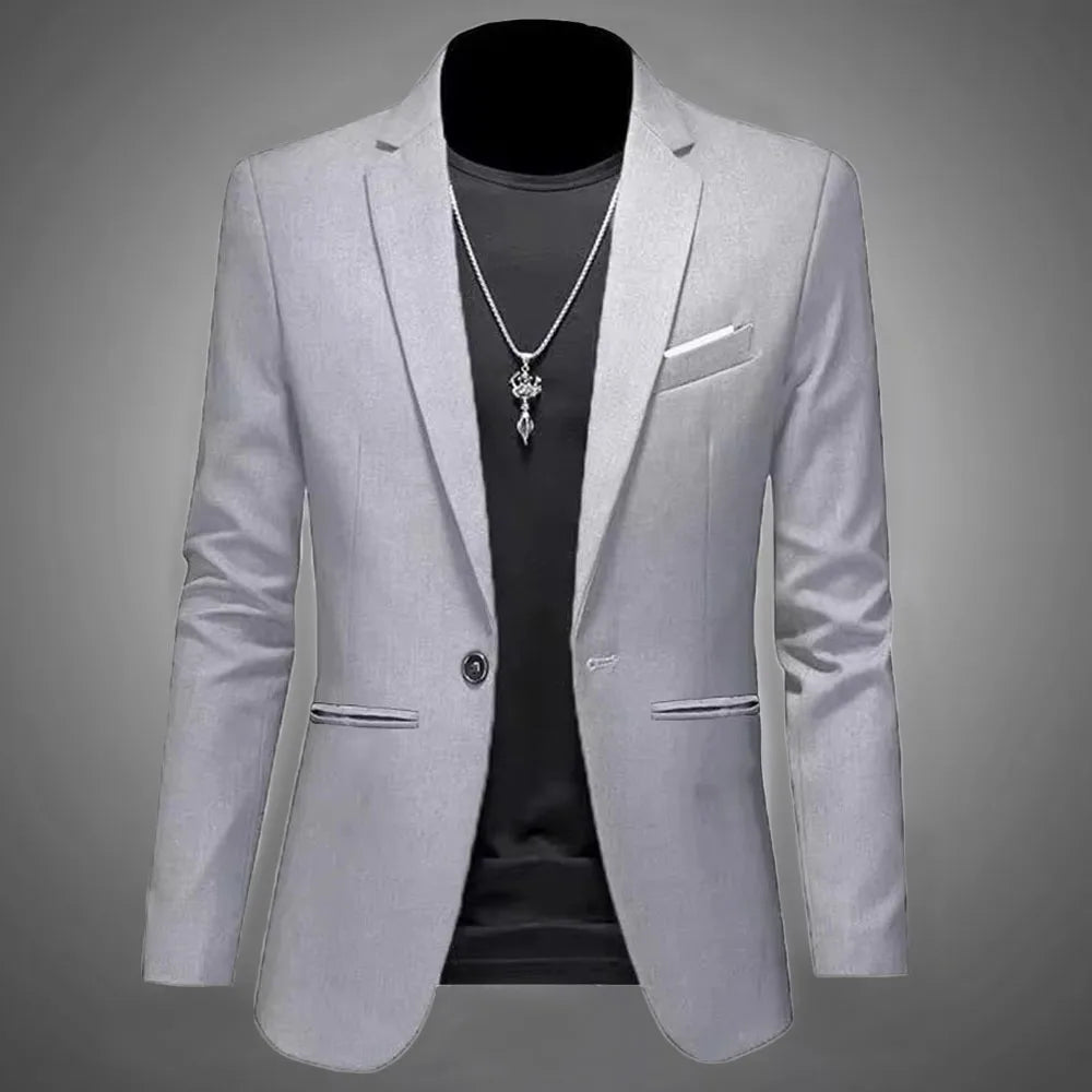 Men's custom suit trendy