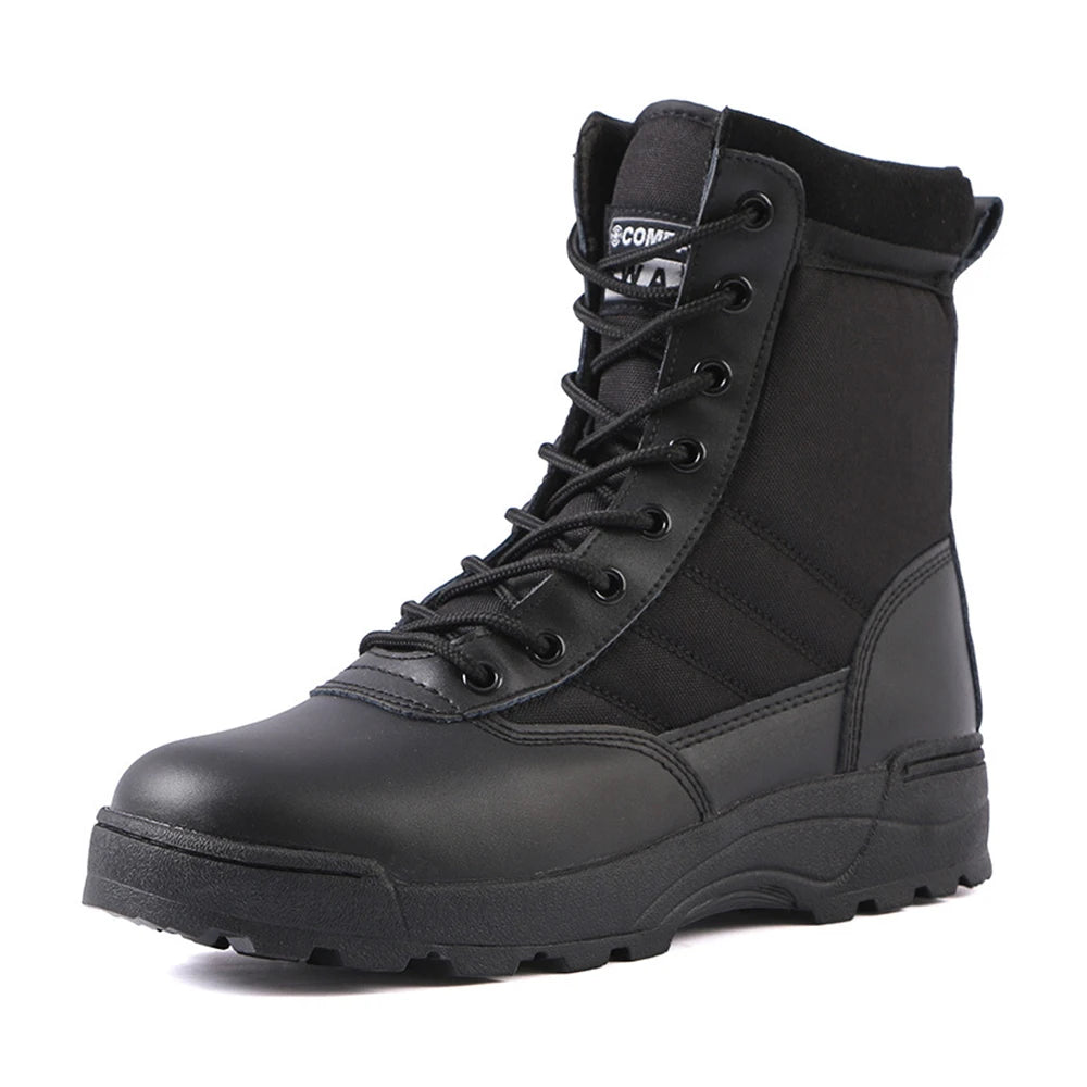 New Tactical Boots Men Sneaker Boots Special Force Desert Combat Boots Outdoor Hiking Boots Ankle Shoes Men Work Safty Shoes