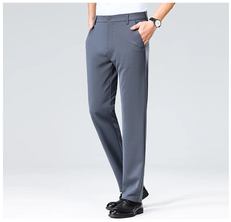 Casual Pants Black Wine