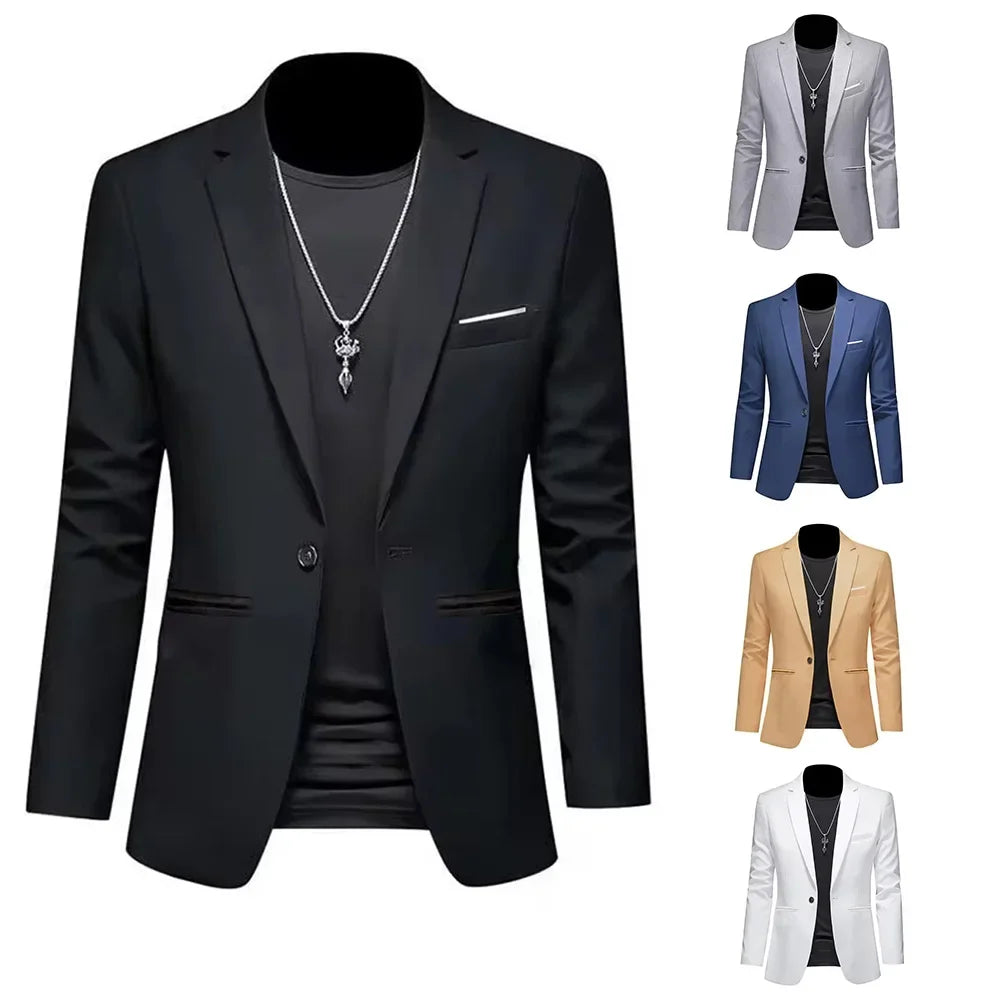 Men's custom suit trendy