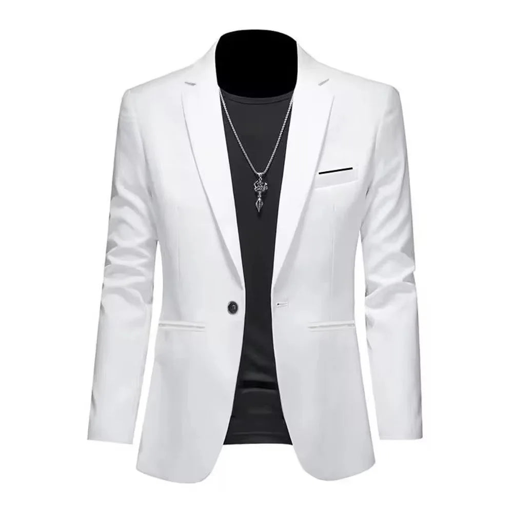 Men's custom suit trendy