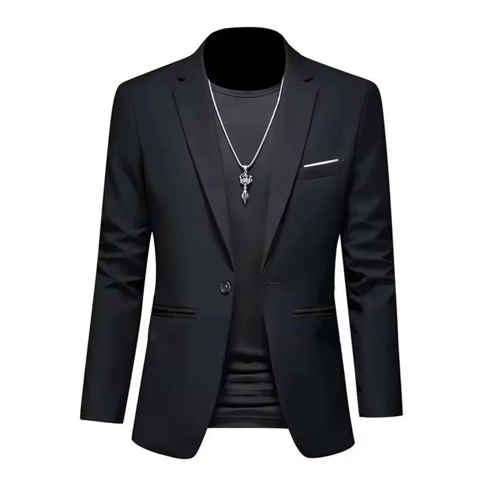 Men's custom suit trendy