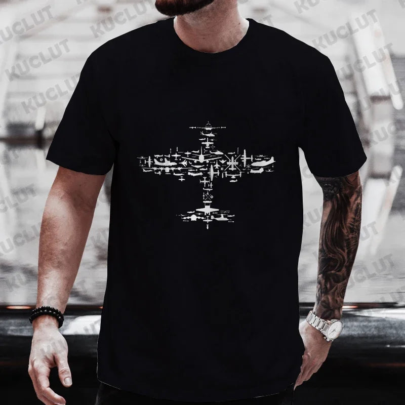 Men Clothing Oversized Graphic T Shirt