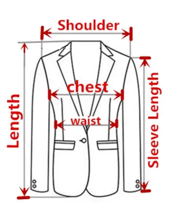 New Blue Jacquard Men's Suit Jacket Wedding Party Suit Men's Blue Red and White Men's Suit Slim Fit