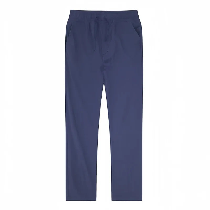 Men's Cotton Linen Pants Joggers Sweatpants