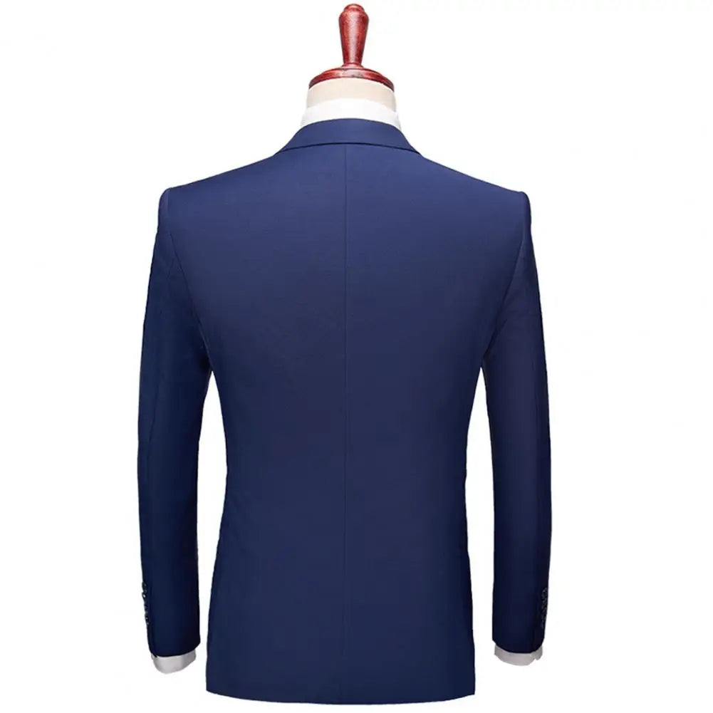Wedding Suit For Men Set Elegant Blazers Formal 2 Pieces