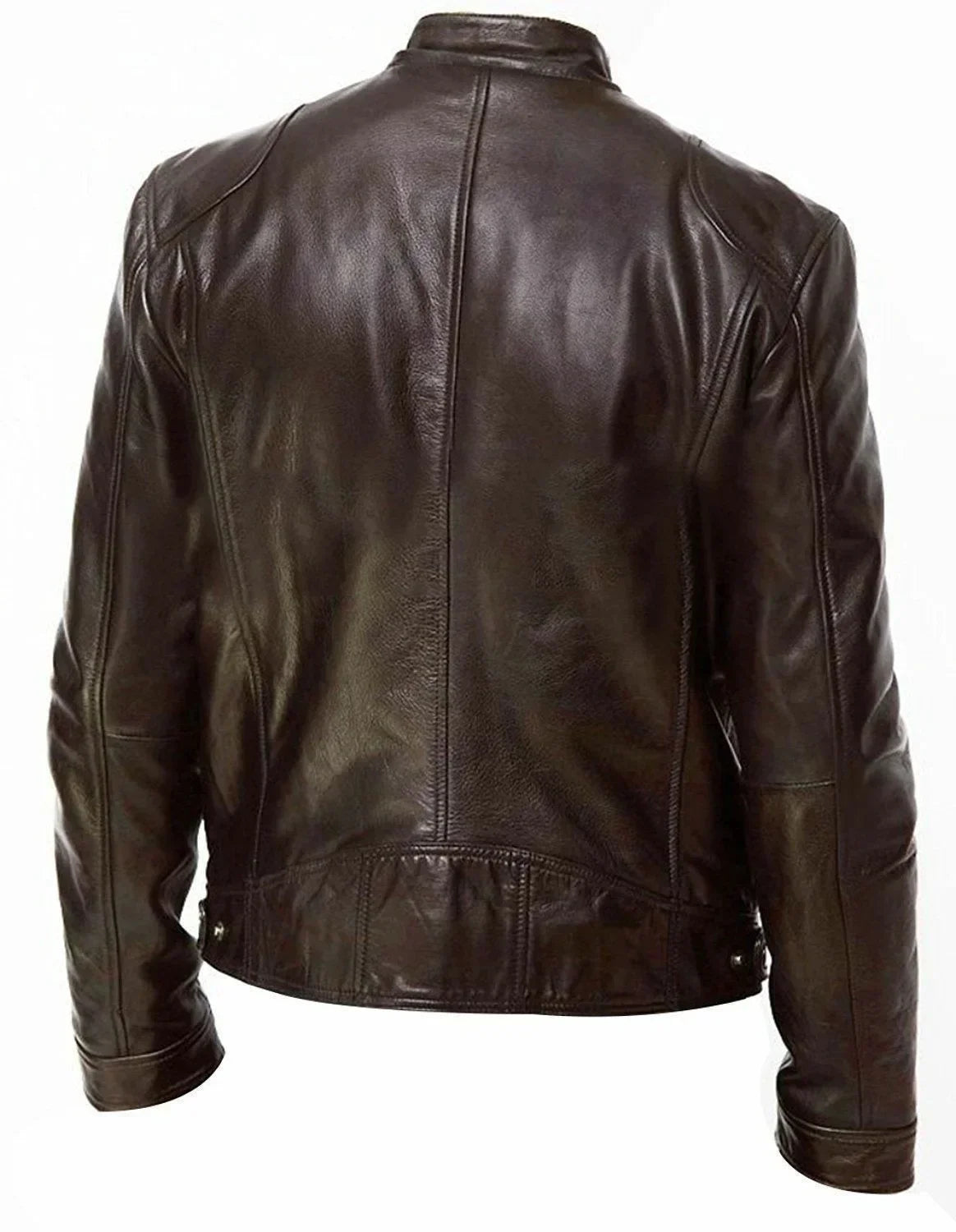 New Fashionable PU Leather Men's Casual Jacket Autumn/Winter