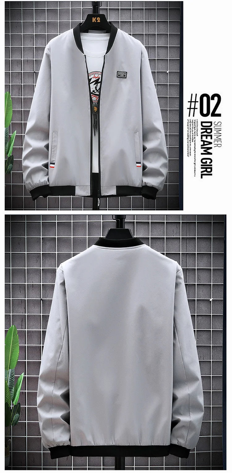 Leisure Jacket Style Fashion Windproof Jacket