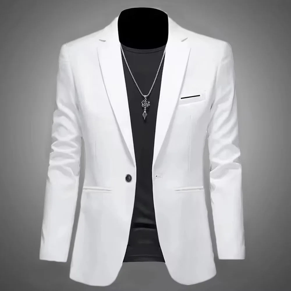 Men's custom suit trendy
