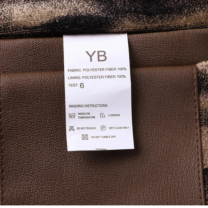 Men's Vintage Warm Biker Jacket Autumn/Winter