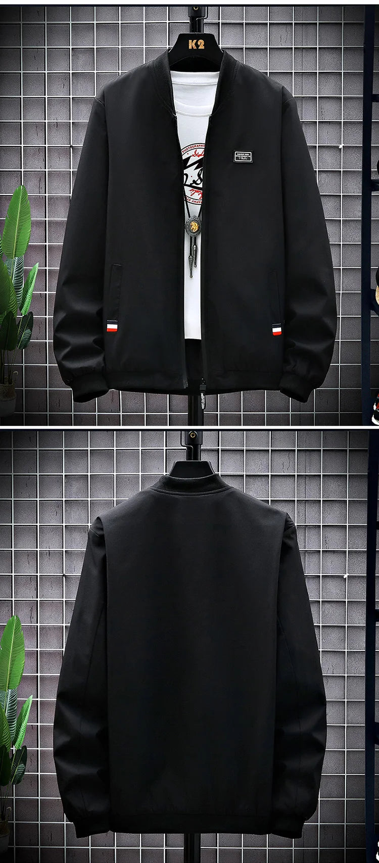 Leisure Jacket Style Fashion Windproof Jacket