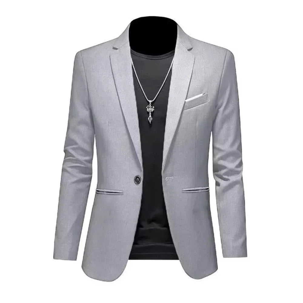 Men's custom suit trendy