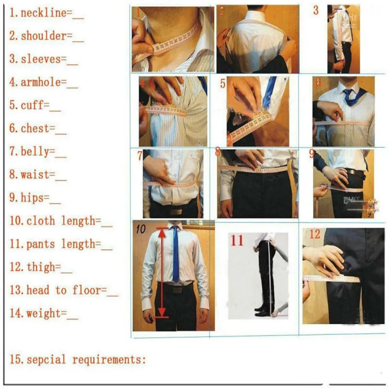 Fashion Men Suits Malt Color Custom Made Man's Suit 3Pcs(Jacket+Pants+Vest)Tailor-made Wedding Blazer Trousers Dinner Party Wear