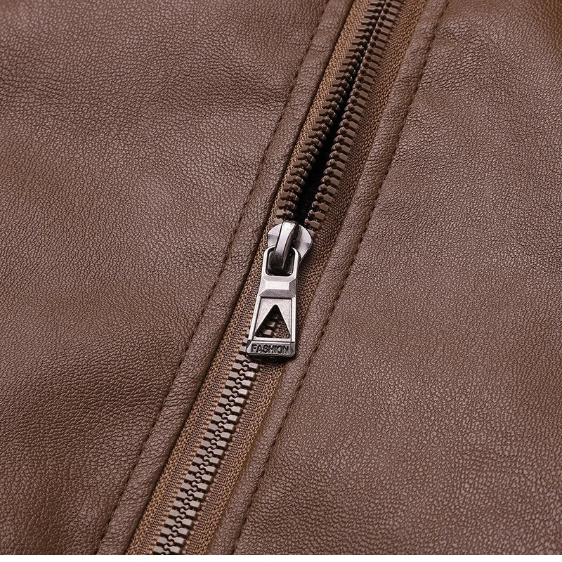 Men's Vintage Warm Biker Jacket Autumn/Winter