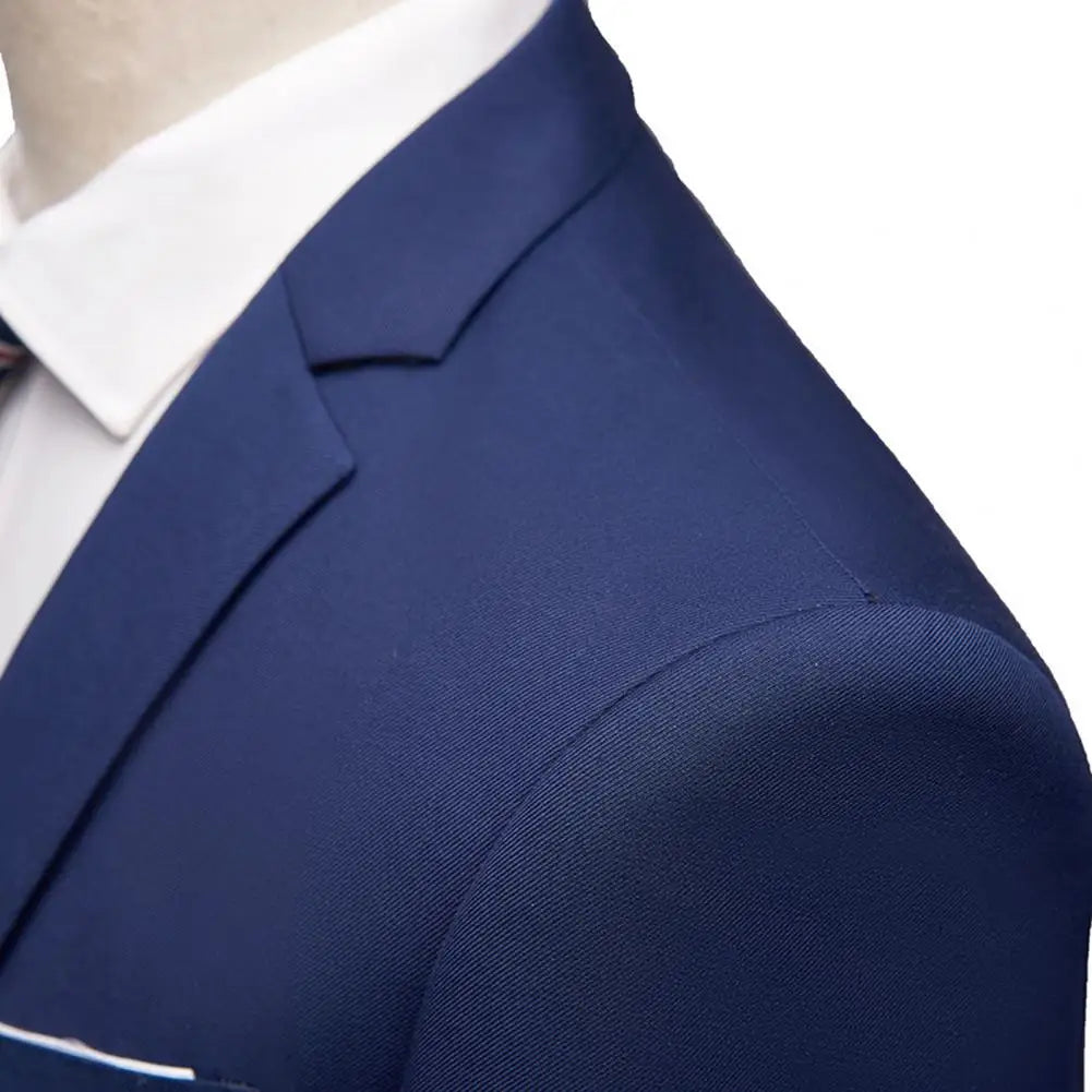 Wedding Suit For Men Set Elegant Blazers Formal 2 Pieces