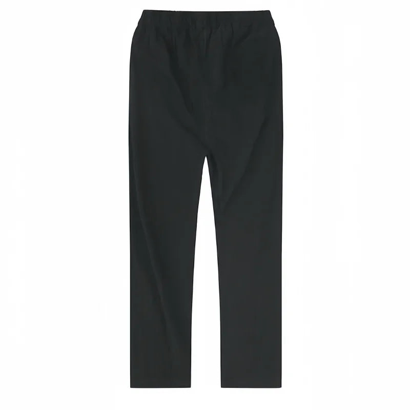 Men's Cotton Linen Pants Joggers Sweatpants