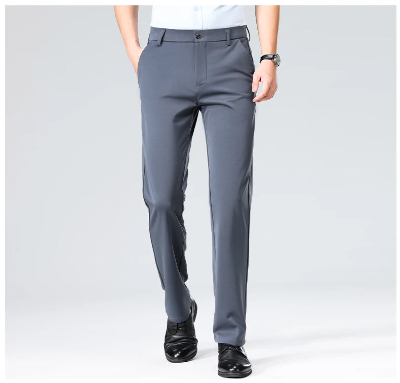 Casual Pants Black Wine
