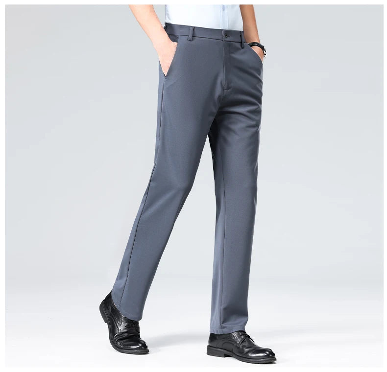 Casual Pants Black Wine