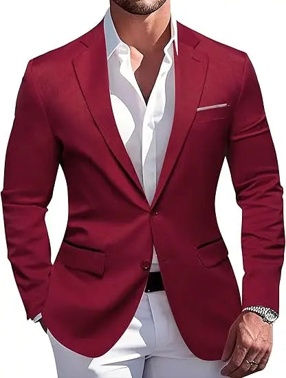 Men's custom suit fashionable