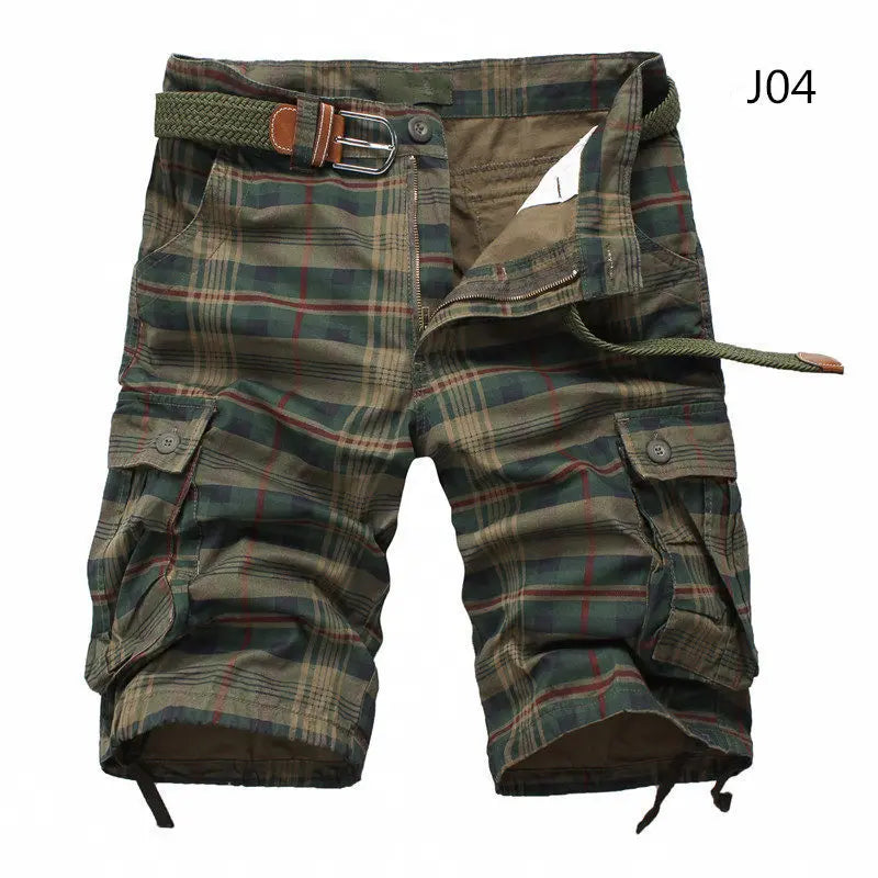 Men Shorts Casual Shorts Military Short Pants Male Bermuda Cargo Overalls