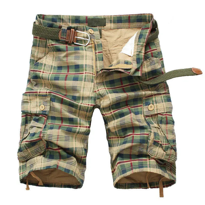 Men Shorts Casual Shorts Military Short Pants Male Bermuda Cargo Overalls