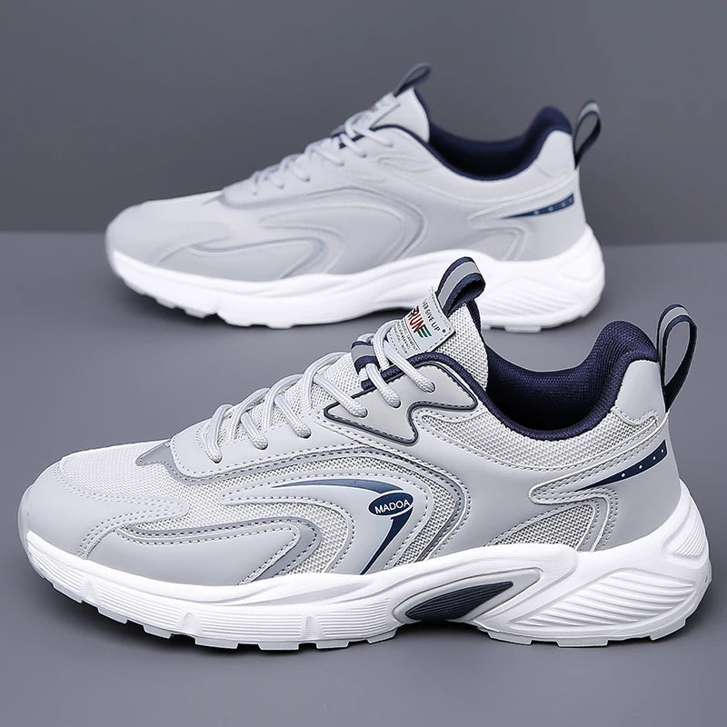 High Quality Sport Casual Sneakers Men Breathable Running Shoes Men's Trainer Basketball Shoes Male Platform Social Sneakers Man