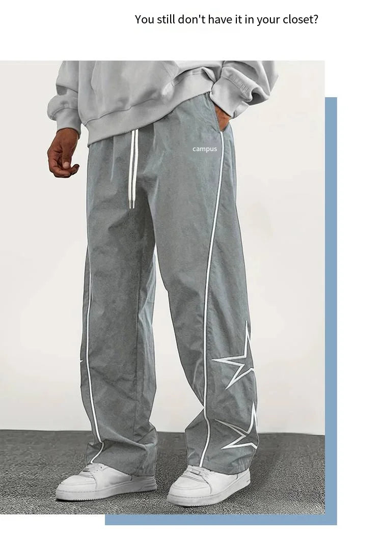 Men's black Pant joggers