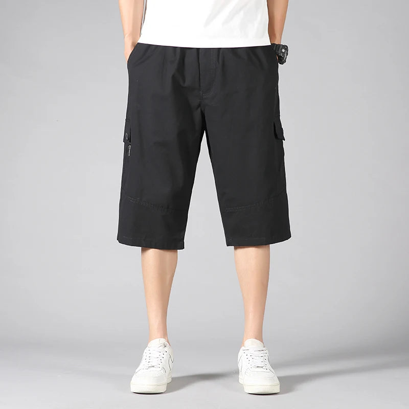 Men Cotton Cargo Shorts