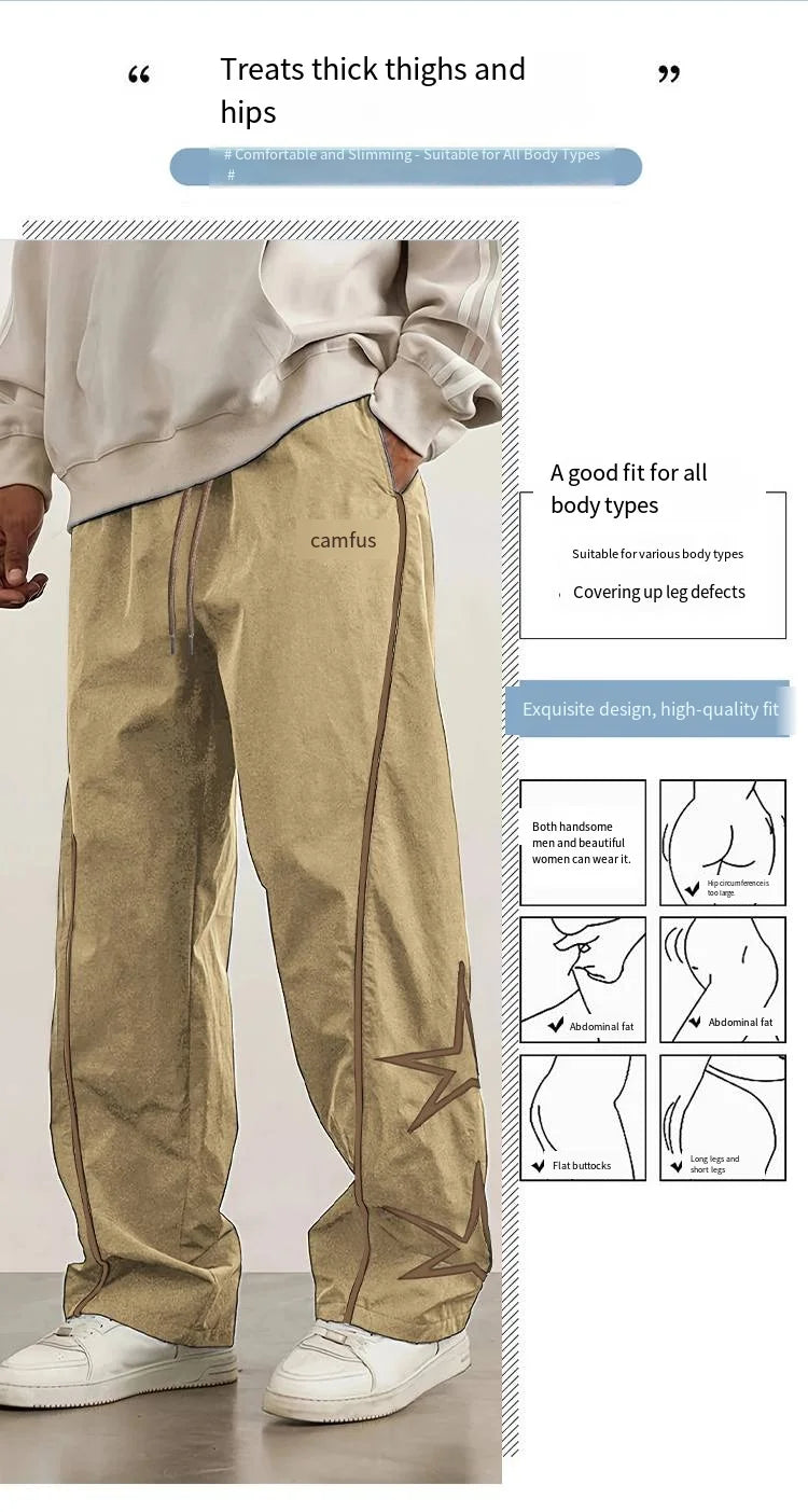 Men's black Pant joggers