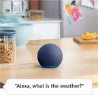 Alaxe Small Bluetooth Speaker Echo Dot 5Th Outdoor Wireless Bluetooth Generation Mini Rgb Speaker Home Subwoofer Spherical
