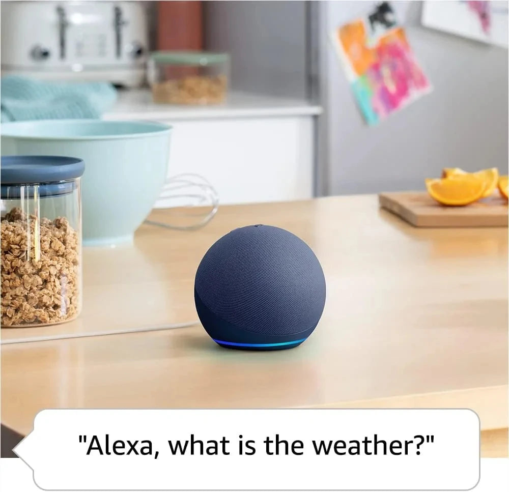 Alaxe Small Bluetooth Speaker Echo Dot 5Th Outdoor Wireless Bluetooth Generation Mini Rgb Speaker Home Subwoofer Spherical