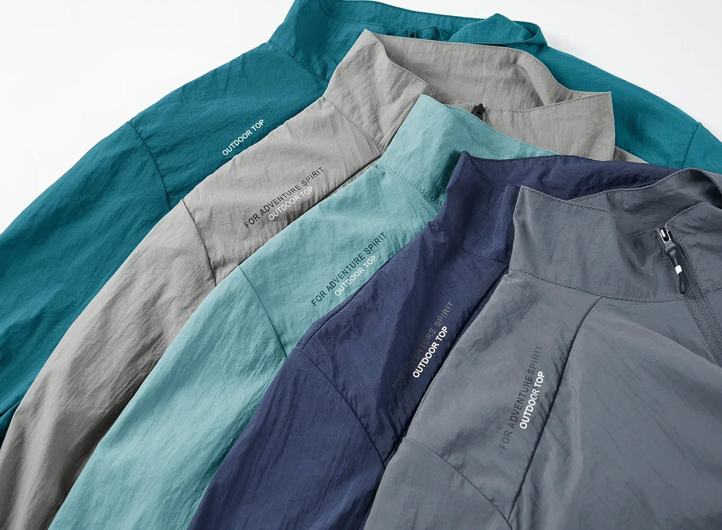 Protection Casual Breathable Sports Windproof Water-Resistant Ultrathin Jacket Outdoor