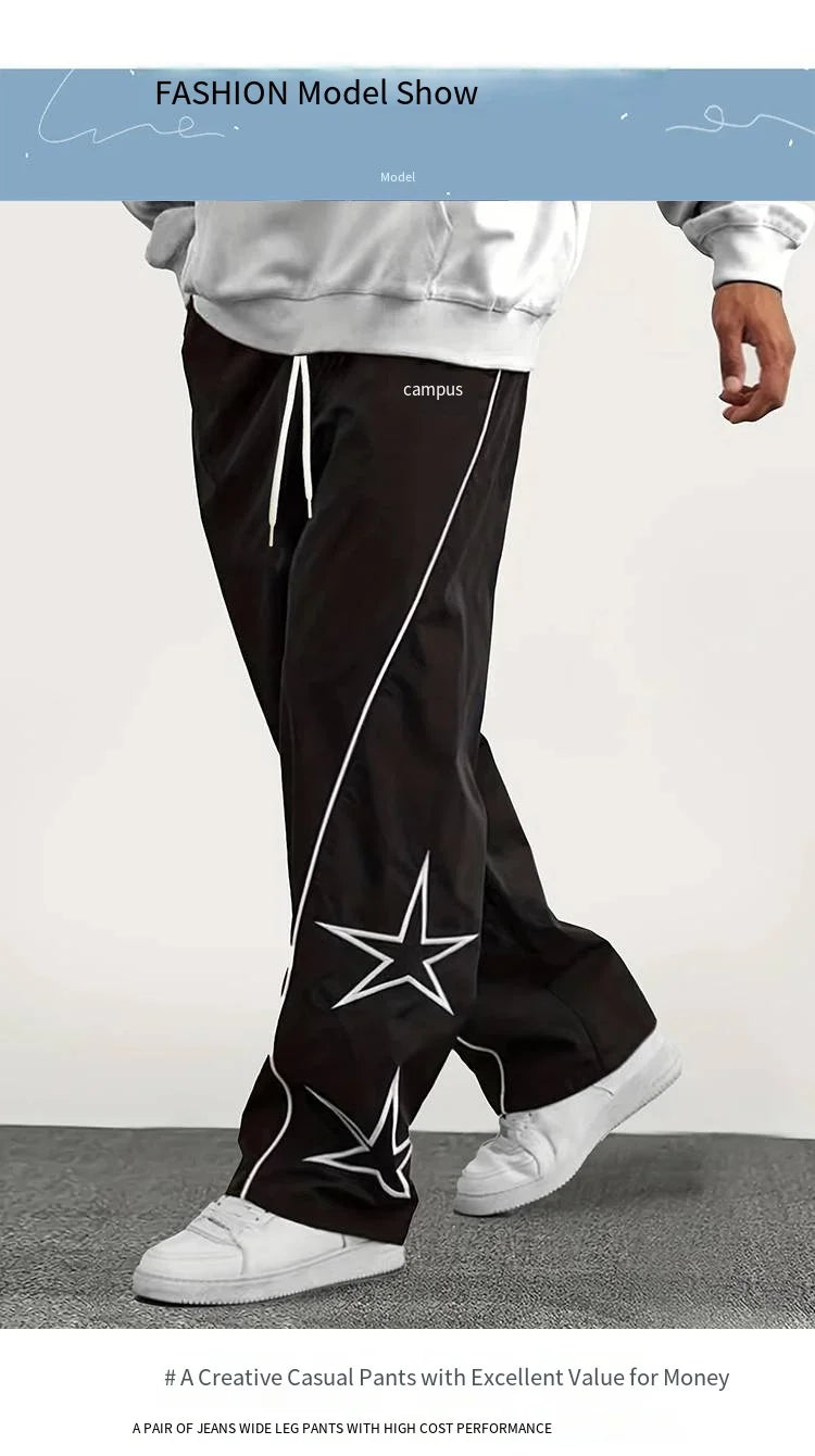 Men's black Pant joggers