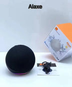 Alaxe Small Bluetooth Speaker Echo Dot 5Th Outdoor Wireless Bluetooth Generation Mini Rgb Speaker Home Subwoofer Spherical