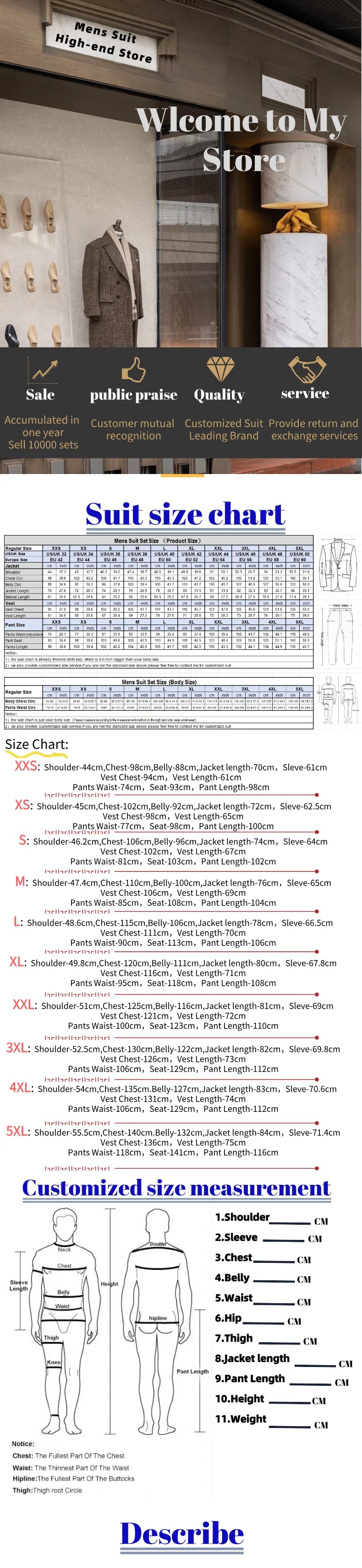 Men's Herringbone Suit Two Piece Suit Elegant Men's Suit Pants Set Casual Suit Men's Clothing Men's Pants Halloween Party Double